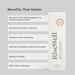Mineral Toothpaste Flavorless