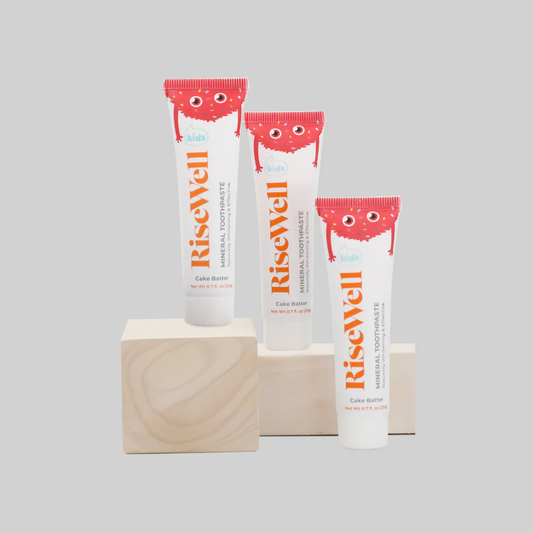 Travel Kids Mineral Toothpaste