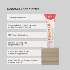 Travel Kids Mineral Toothpaste